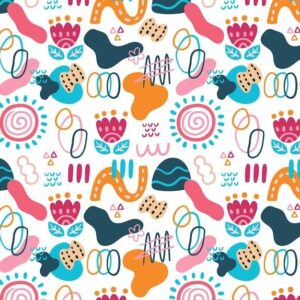 Charisma Printing Fabric Desain PRT MOTIF M-216