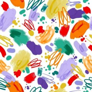 Charisma Printing Fabric Desain PRT MOTIF M-218