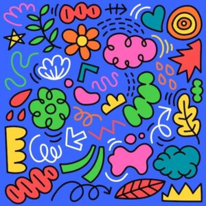 Charisma Printing Fabric Desain PRT MOTIF M-219