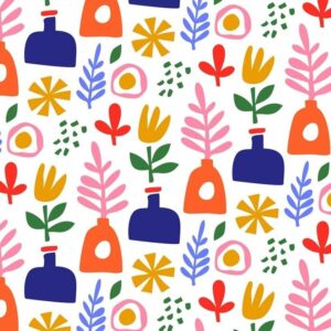 Charisma Printing Fabric Desain PRT MOTIF M-222