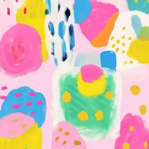 Charisma Printing Fabric Desain PRT MOTIF M-223