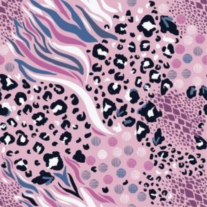 Charisma Printing Fabric Desain PRT MOTIF M-245