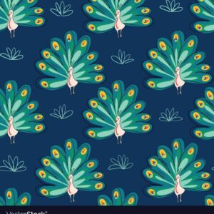 Charisma Printing Fabric Desain PRT MOTIF M-248