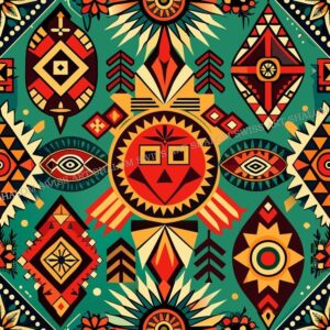 Charisma Printing Fabric Desain PRT MOTIF M-204