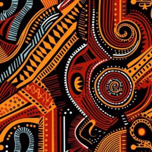 Charisma Printing Fabric Desain PRT MOTIF M-516