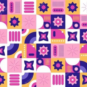 Charisma Printing Fabric Desain PRT MOTIF M-802