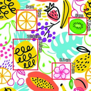 Charisma Printing Fabric Desain PRT MOTIF M-214