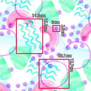 Charisma Printing Fabric Desain PRT MOTIF M-215