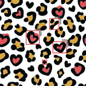 Charisma Printing Fabric Desain PRT MOTIF M-237