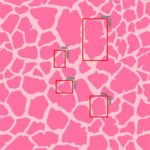 Charisma Printing Fabric Desain PRT MOTIF M-241