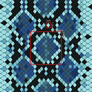 Charisma Printing Fabric Desain PRT MOTIF M-244