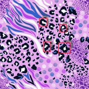 Charisma Printing Fabric Desain PRT MOTIF M-245