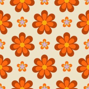 Charisma Printing Fabric Desain PRT MOTIF M-271