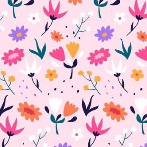 Charisma Printing Fabric Desain PRT MOTIF M-273