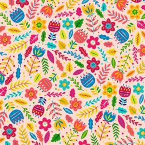 Charisma Printing Fabric Desain PRT MOTIF M-277