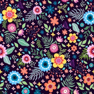 Charisma Printing Fabric Desain PRT MOTIF M-283