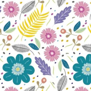 Charisma Printing Fabric Desain PRT MOTIF M-290