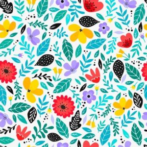 Charisma Printing Fabric Desain PRT MOTIF M-291