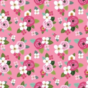 Charisma Printing Fabric Desain PRT MOTIF M-293