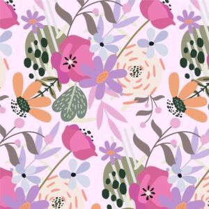 Charisma Printing Fabric Desain PRT MOTIF M-294