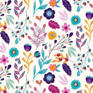 Charisma Printing Fabric Desain PRT MOTIF M-295