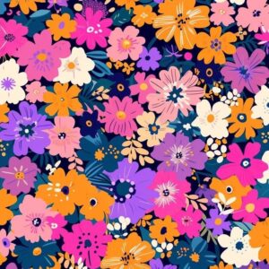 Charisma Printing Fabric Desain PRT MOTIF M-301