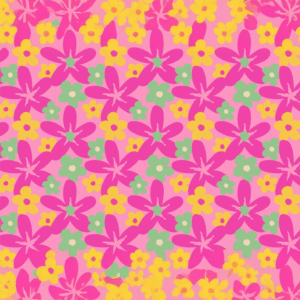 Charisma Printing Fabric Desain PRT MOTIF M-327