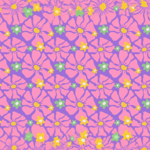 Charisma Printing Fabric Desain PRT MOTIF M-328