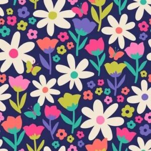 Charisma Printing Fabric Desain PRT MOTIF M-332