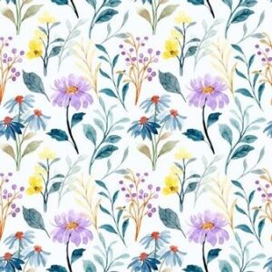 Charisma Printing Fabric Desain PRT MOTIF M-489