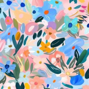 Charisma Printing Fabric Desain PRT MOTIF M-493