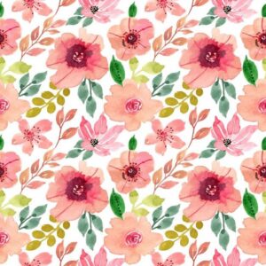 Charisma Printing Fabric Desain PRT MOTIF M-496