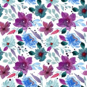 Charisma Printing Fabric Desain PRT MOTIF M-500