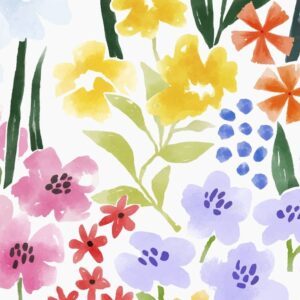 Charisma Printing Fabric Desain PRT MOTIF M-502