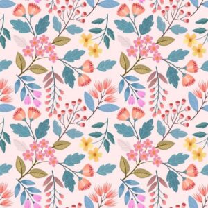 Charisma Printing Fabric Desain PRT MOTIF M-622