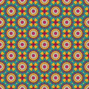 Charisma Printing Fabric Desain PRT MOTIF M-627