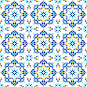 Charisma Printing Fabric Desain PRT MOTIF M-780