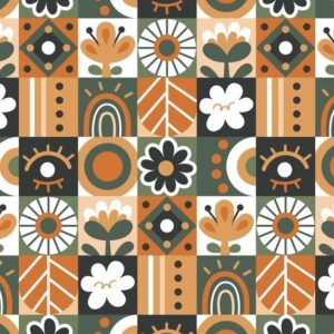 Charisma Printing Fabric Desain PRT MOTIF M-786