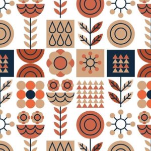 Charisma Printing Fabric Desain PRT MOTIF M-787