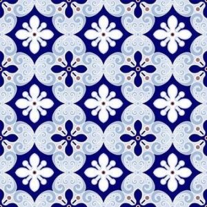 Charisma Printing Fabric Desain PRT MOTIF M-794