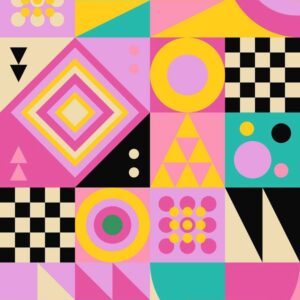 Charisma Printing Fabric Desain PRT MOTIF M-801