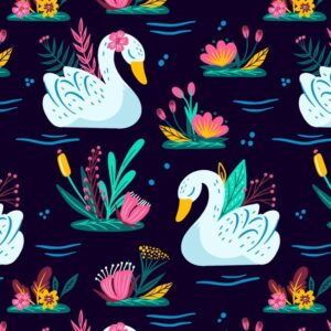 Charisma Printing Fabric Desain PRT MOTIF M-923