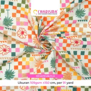 Bahan Teotoron Cotton C (TC.C) - PRT MOTIF 238