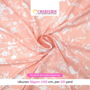 Bahan Zanitha Silk - PRT MOTIF 253 - 5