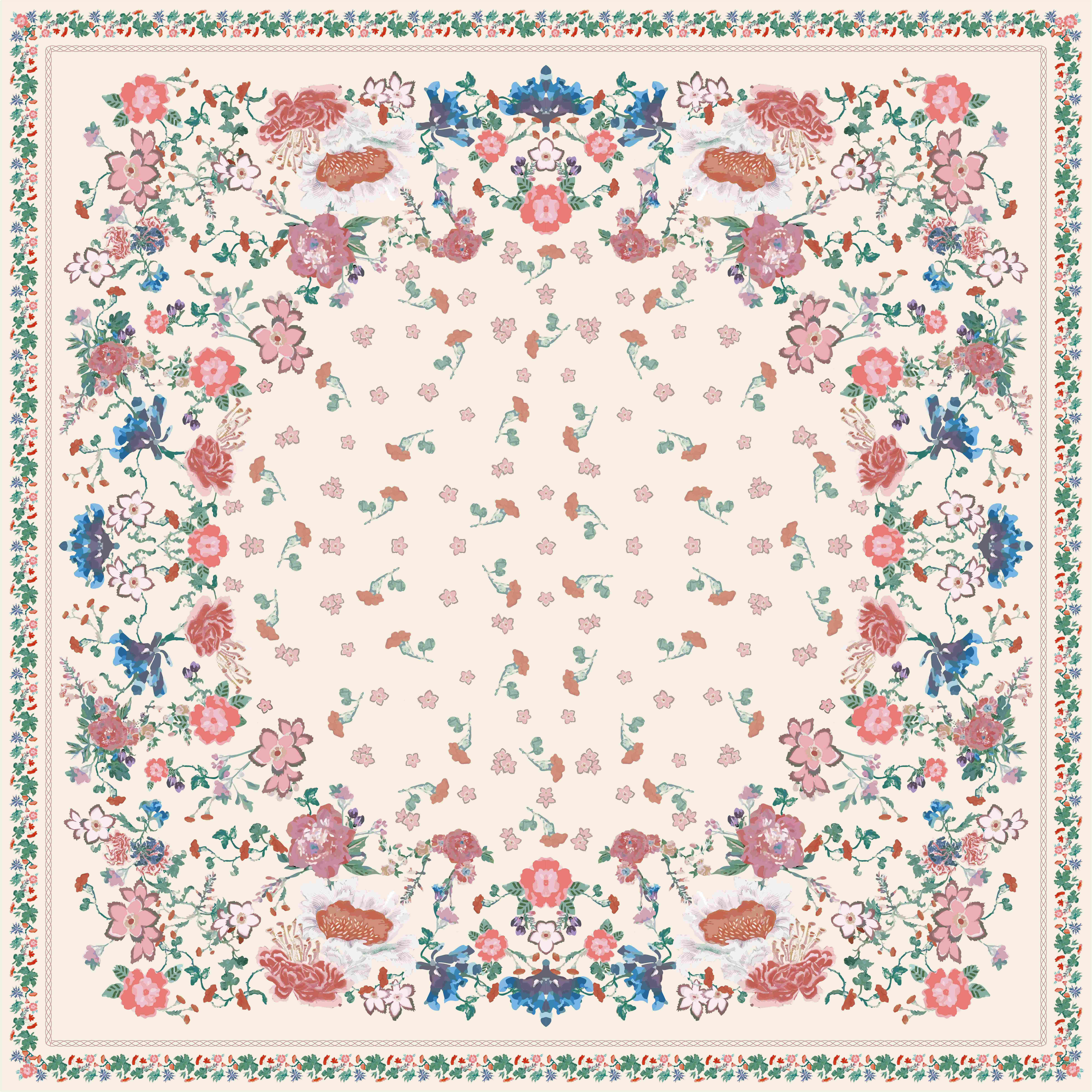 Charisma Printing Fabric Desain PRT MOTIF M-PRT 254 HIJAB