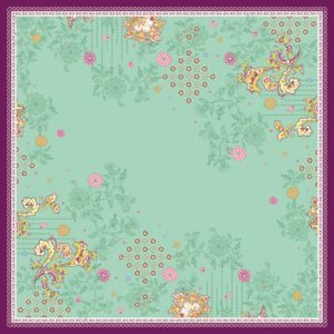 Charisma Printing Fabric Desain PRT MOTIF M-PRT 255 HJB LASER