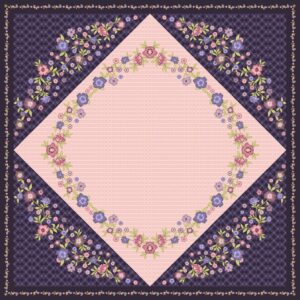 Charisma Printing Fabric Desain PRT MOTIF M-PRT 279 HJB LASER