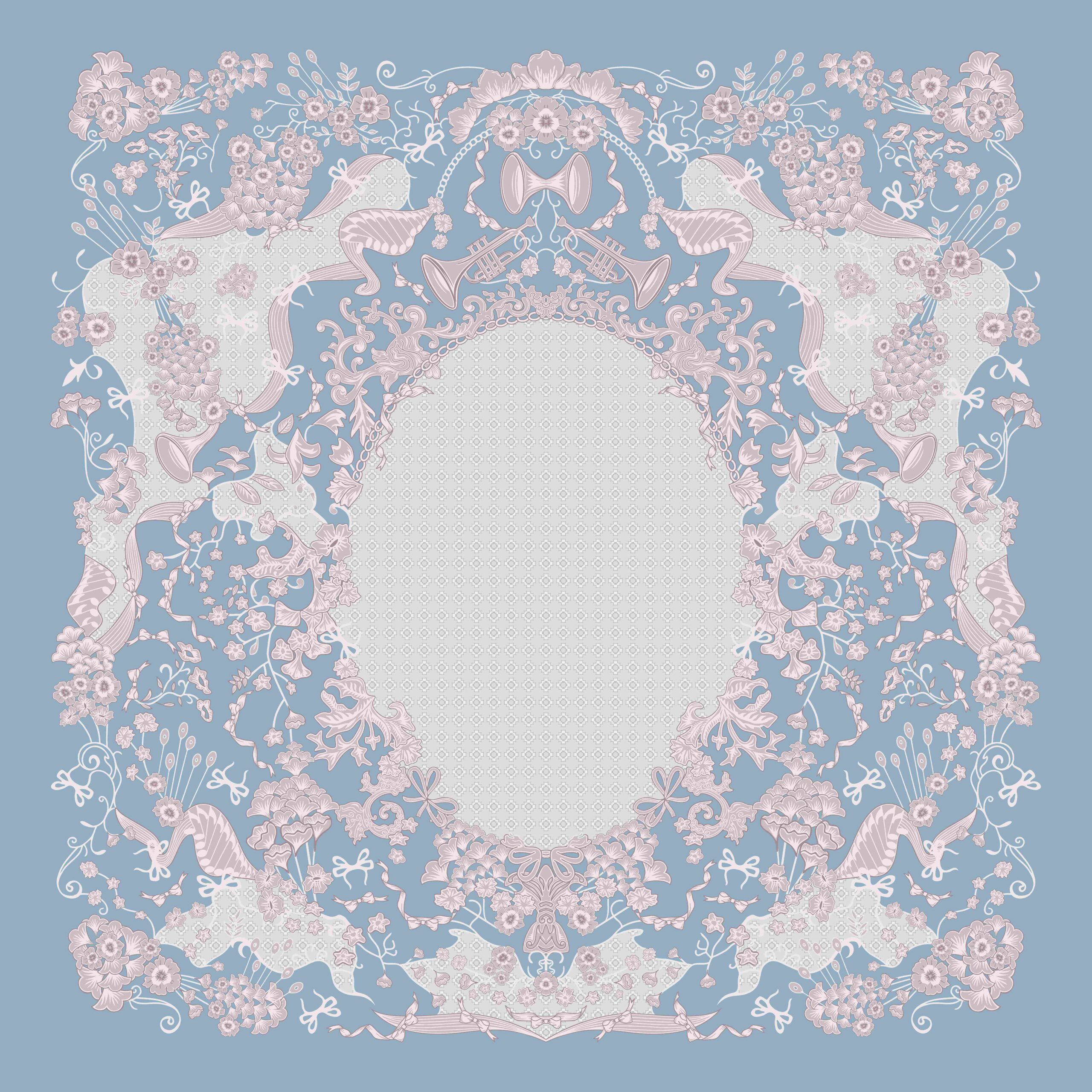 Charisma Printing Fabric Desain PRT MOTIF M-PRT 330 B HJB LASER