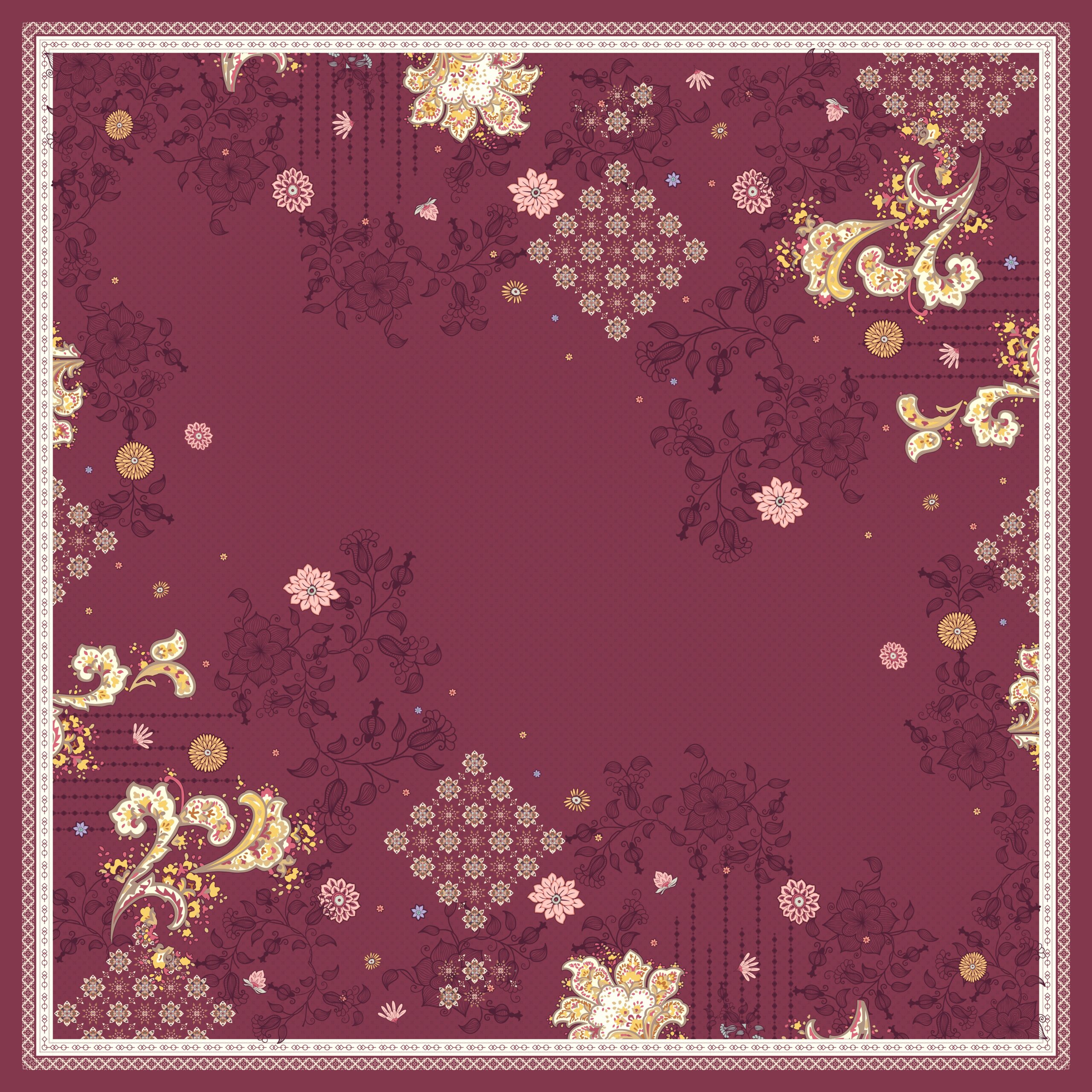 Charisma Printing Fabric Desain PRT MOTIF M-PRT MOTIF 255- lengan (hijab)