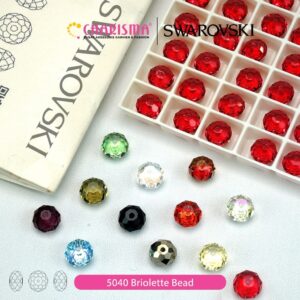 Charisma Swarovski Beads 5752 - Kristal Beads Original 8-12mm